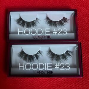 Set of 2 New Huda Beauty Scarlett #23 lashes falsies
